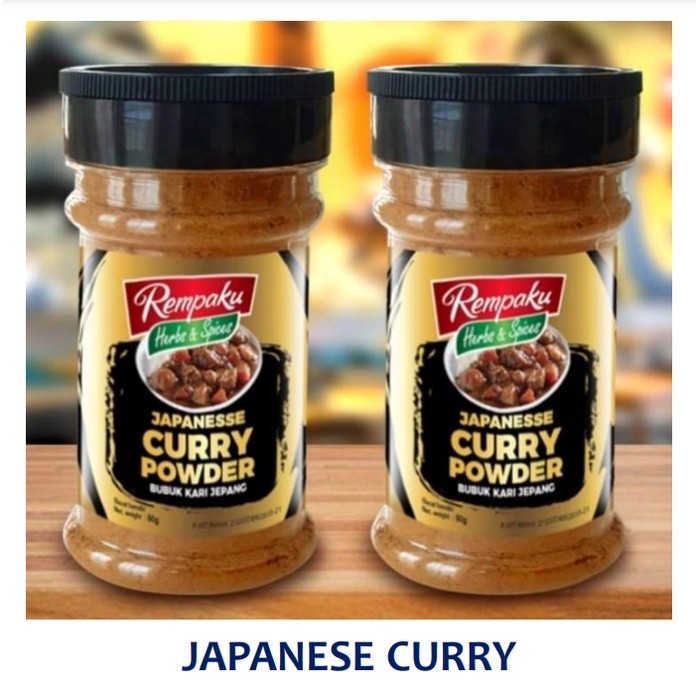 

SANS REMPAKU JAPANESE CURRY POWDER 55 GR KARI JEPANG BUBUK REMPAH KARE