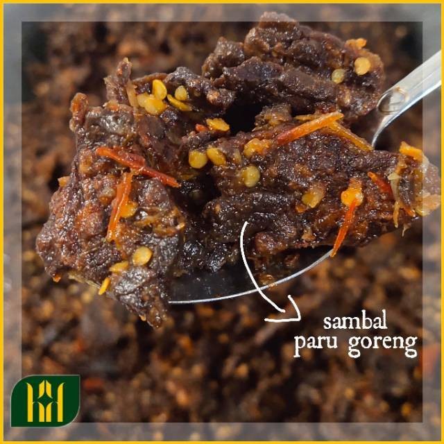 

SANS [Ready Siap KIRIM] Sambal Paru Goreng - Sambal Kota Hoedjan