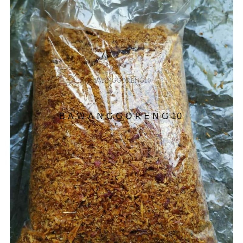 

SANS Bawang Goreng Remesan 1KG