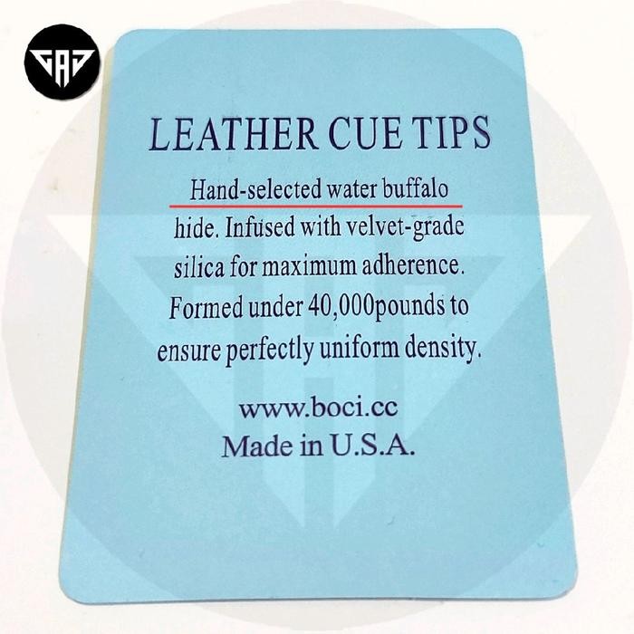 Master tip SUPER BLUE DIAMOND cue tip M