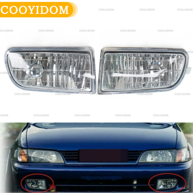 Lampu Mobil Kabut Bumper Depan Lampu Kabut Lampu Kabut LED Lampu Kabut LED untuk Toyota Corolla AE10