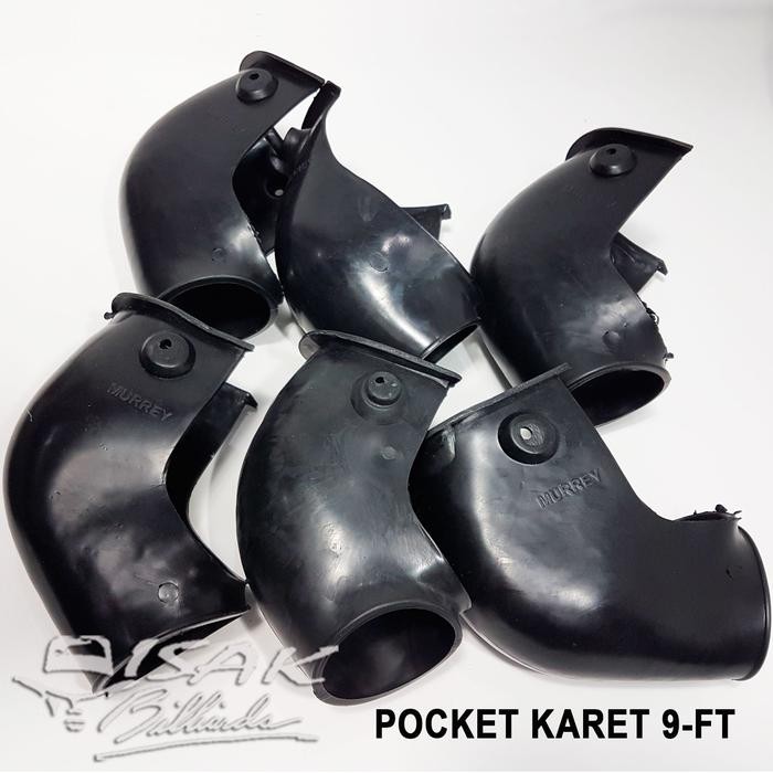 Poket Karet 9-ft Murrey - Meja Billiard Pocket Biliar Bilyard Bilyar