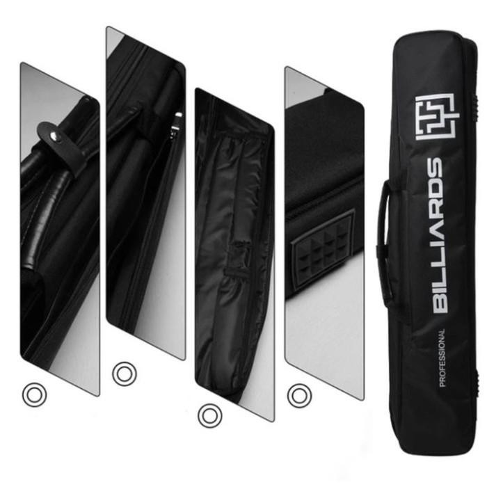 Tas Billiard Case Billiard 2x4 Cue Case Billiard TY