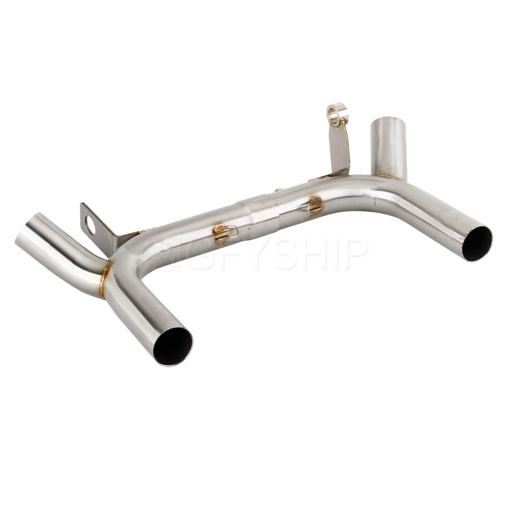 Untuk Triumph Thunderbird 1600 2009 - 2019 Thunderbird 1700 Storm Decat Pipa Knalpot Sepeda Motor Pi