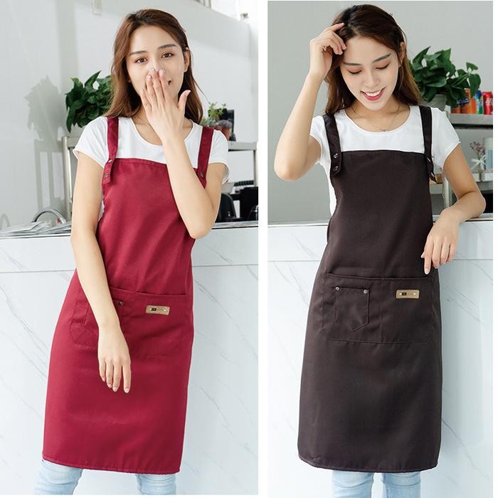 APRON BARISTA CELEMEK BARISTA KOREAN STYLE