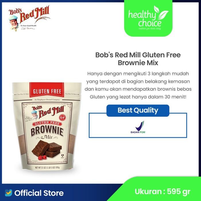 

SALE !!! BOBS RED MILL MIX FLOUR 680GR (PANCAKE, BROWNIE, CHOCO CHIP COOKIE, CHOCOLATE CAKE,