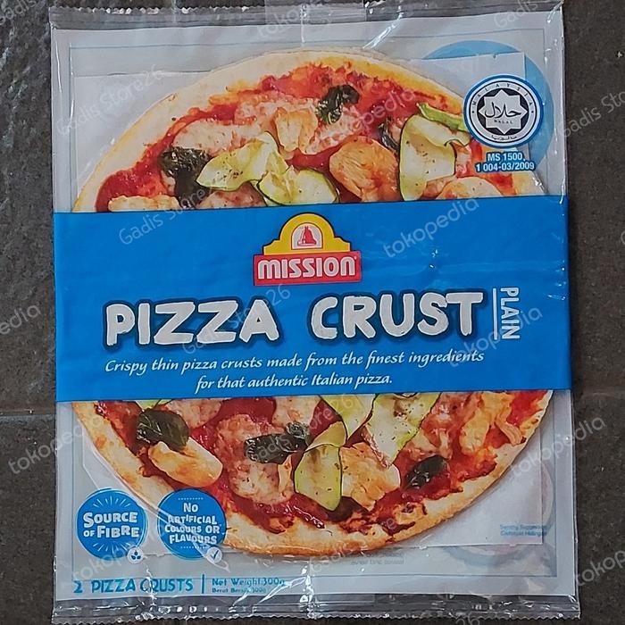 

SALE !!! MISSION PIZZA CRUST PLAIN 300 GR READYY