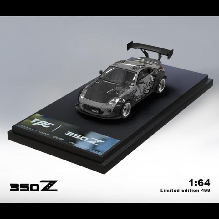 Terlaris Tpc 1/64 Nissan 350Z Dk Fast Furious Diecast