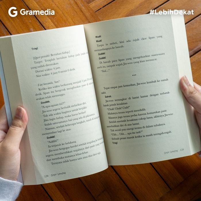 Buku Novel Solo Leveling 1