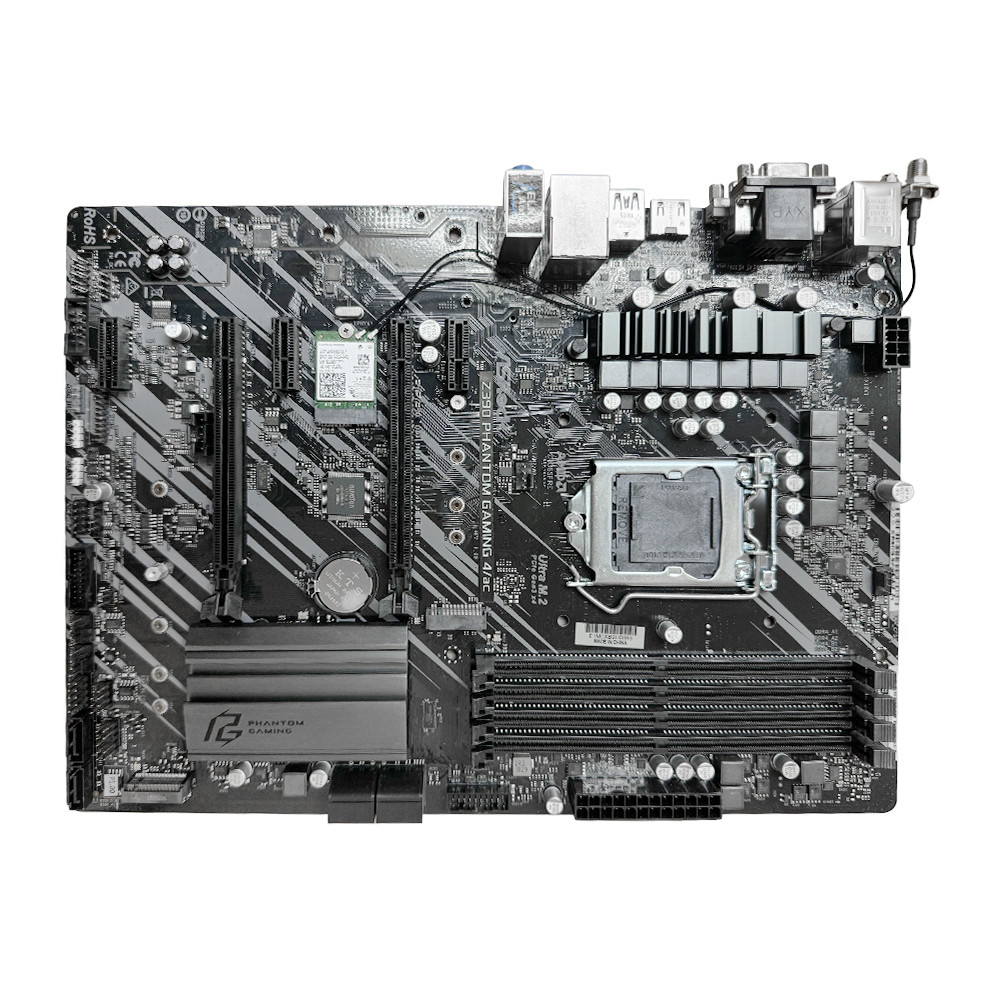 Z390 Motherbaord ASROCK Z390 PHANTOM GAMING 4/AC LGA 1151 DDR4 64G LGA1151 PCIE 3.0 ATX For i7-9700F
