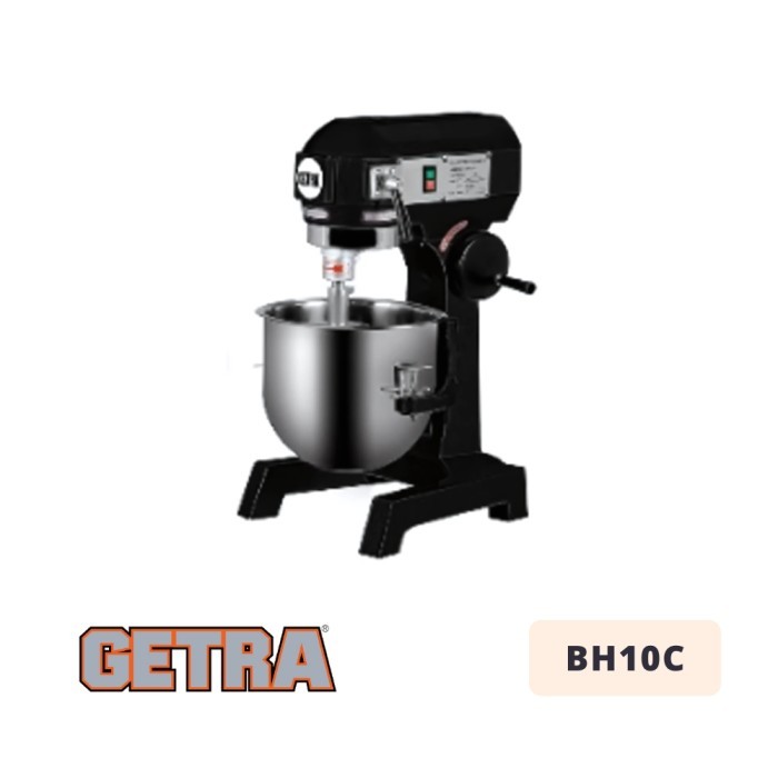 Planetary Mixer Getra BH10C Mixer Roti Kapasitas 10 L Garansi Resmi
