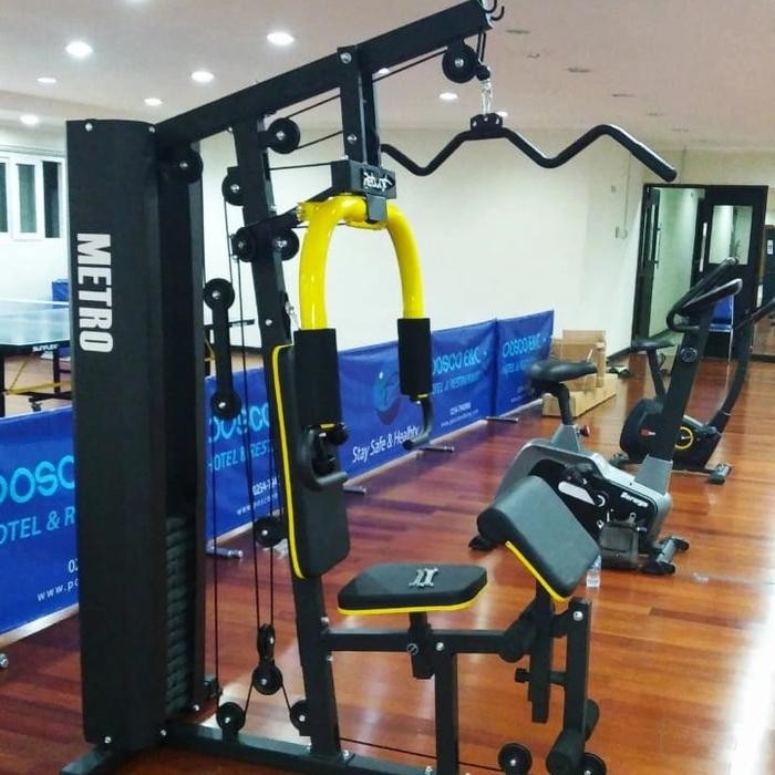 [Powerhouse Zone] Home Gym 1 Sisi-Metro Ireborn(Original)Home Gym 1 Sisi-Gym Home-Gym