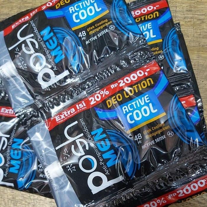 

Sahhara_Store1 Posh Men Deo Lotion (1set= 12sachet) - Toko Baru 227