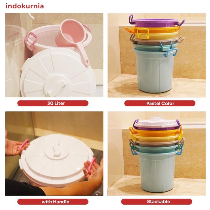 INDOKURNIA EMBER HONGKONG 8 GALON PASTEL