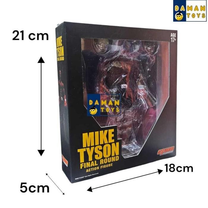 FIGURE SHF MIKE TYSON LAST ROUND