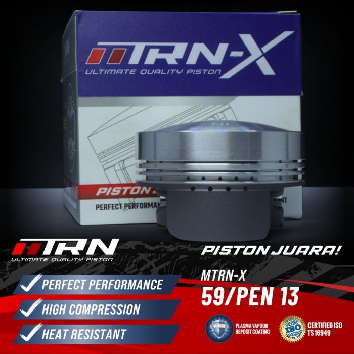 Piston Kit Mitron 59 Pen 13