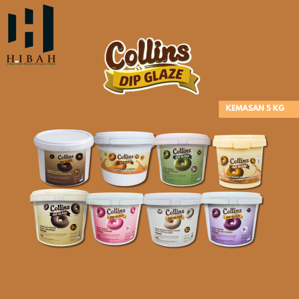 

RATU COLLINS DIP GLAZE ALL VARIANTS 5 KG