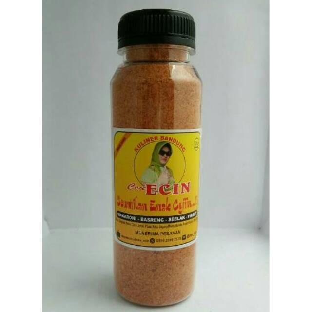 

RATU Bumbu tabur pedas gurih 150 gr