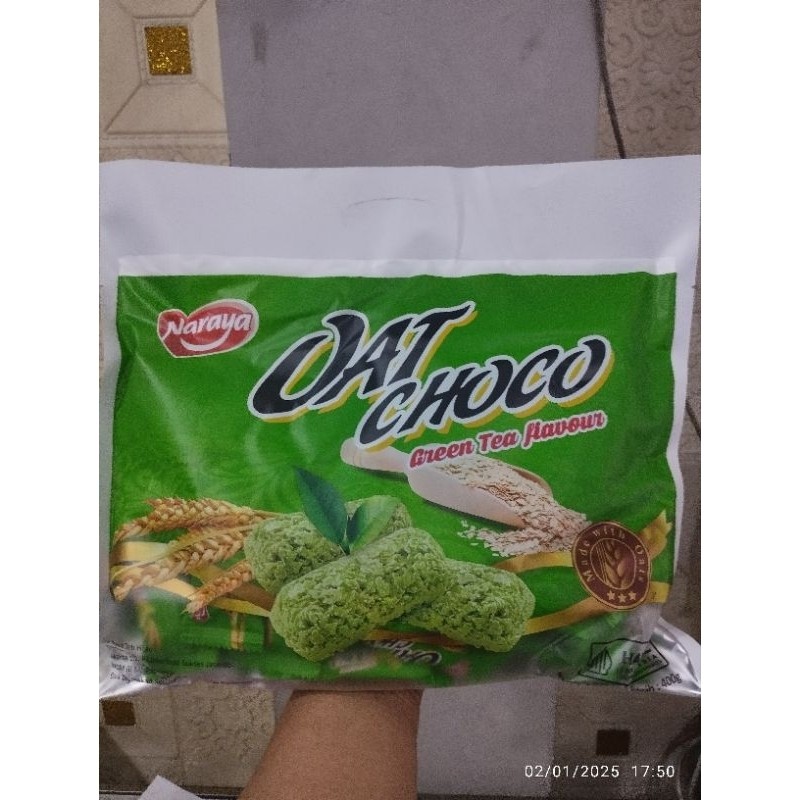 

RATU OAT CHOCO 400gr