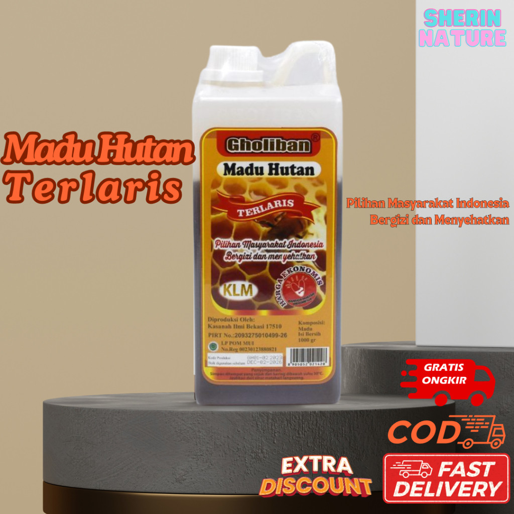 

RATU Madu Gholiban KLM 1 Kg Terlaris Original Product