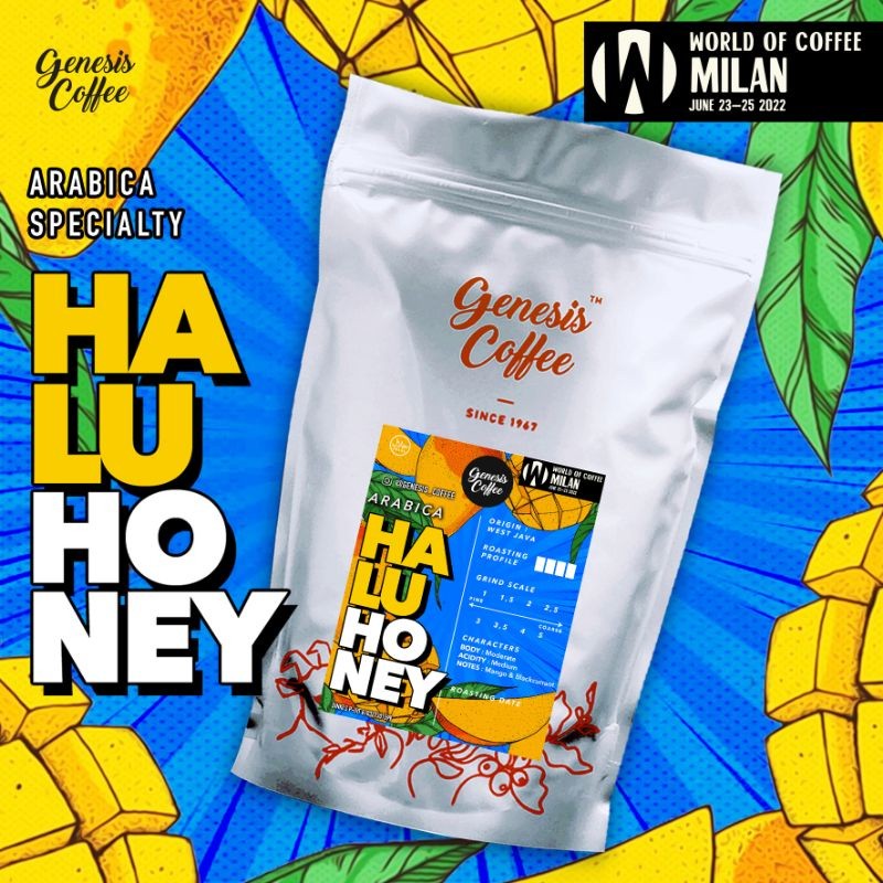 

RATU Arabica Specialty / HALU HONEY / MILAN WORLD OF COFFEE 2022
