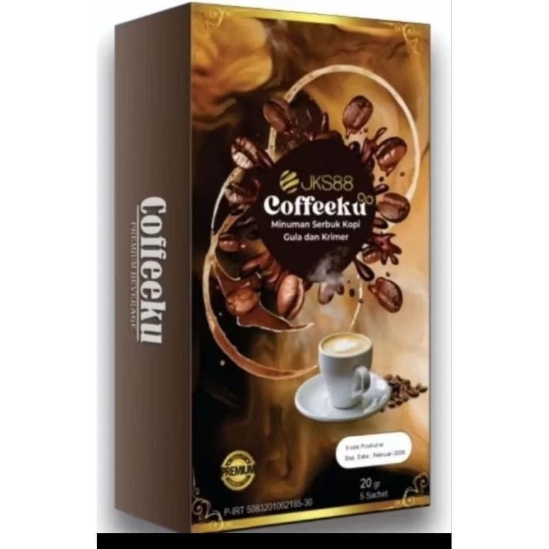 

RATU Coffeeku / kopiku JKS88 5 sachet
