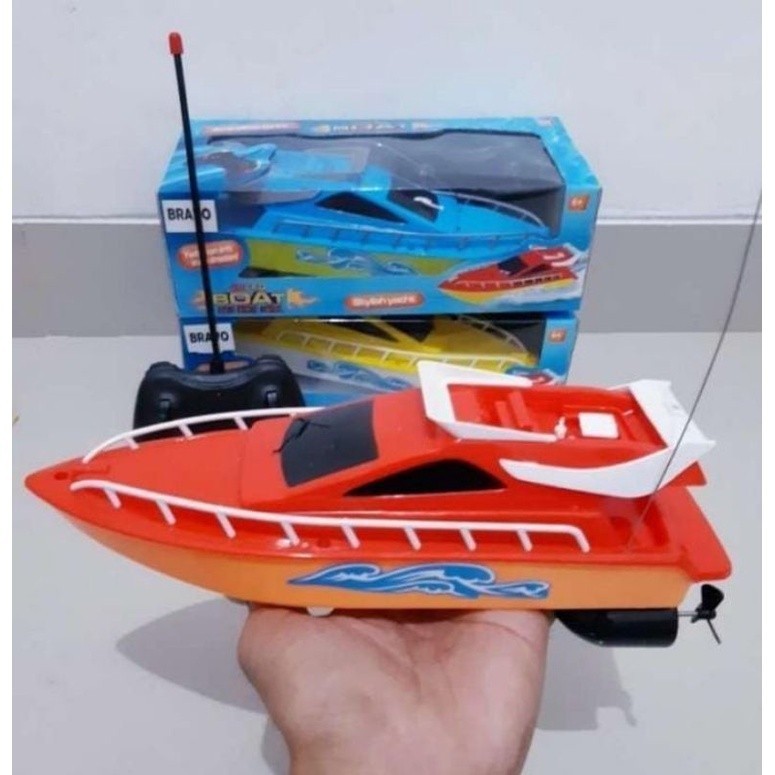 RC SPEED BOAT Remote Control perahu air Kapal RC Speedboat Kapal Remot Kontrol RC racing boat