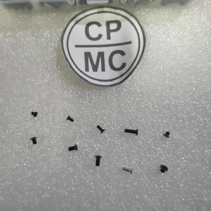 Baut Mur Laptop Isi 500Pcs