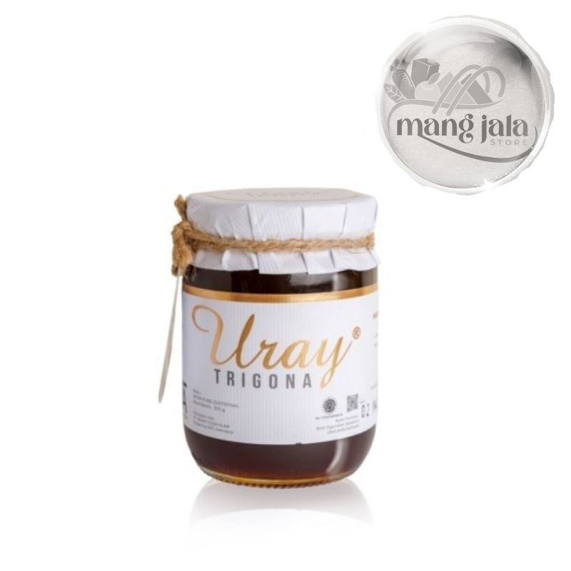 

RATU Madu Uray Trigona 300gr (230ml) ~ Madu Propolis ~ Bee Bread ~ Madu Obat