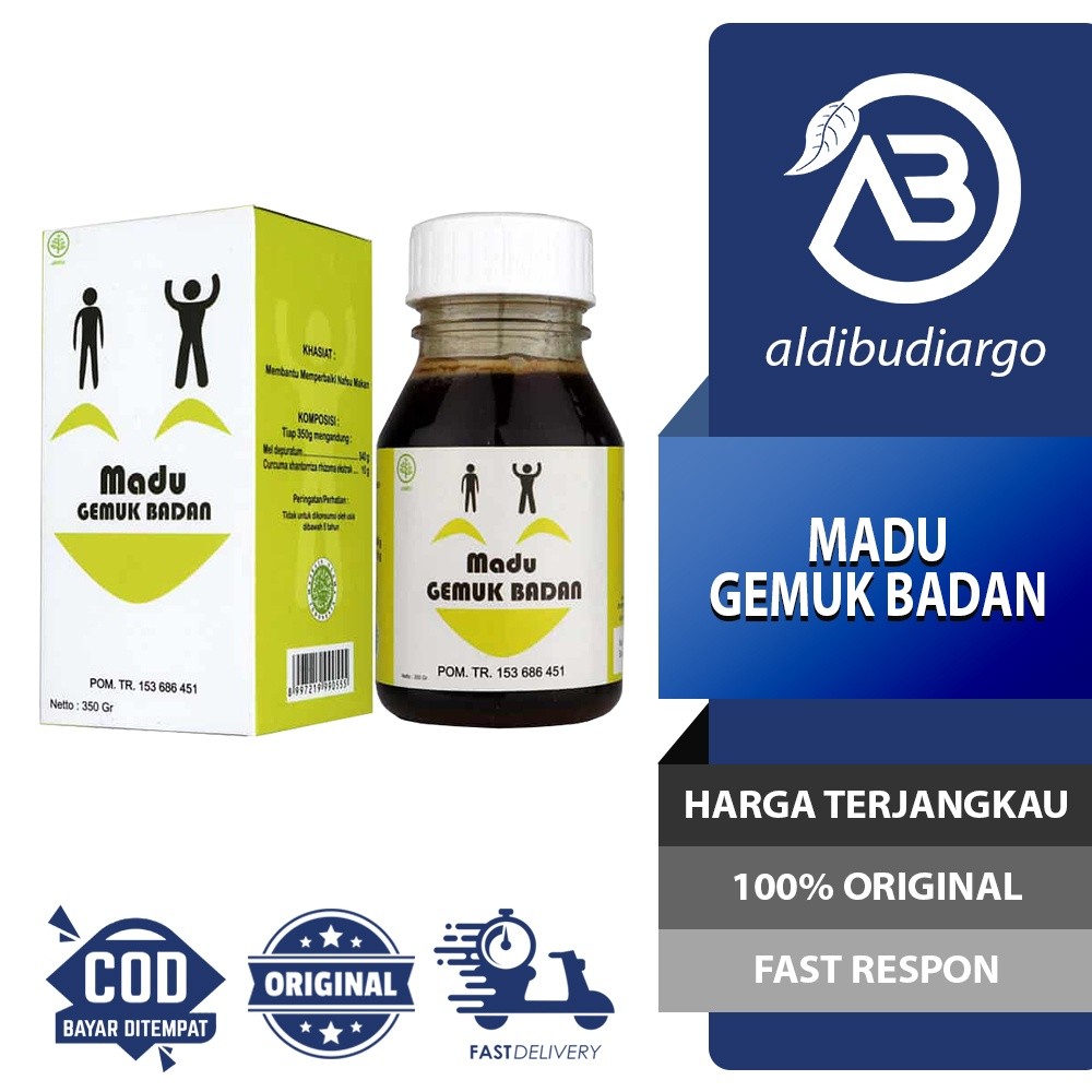 

RATU MADU GEMUK BADAN DEWASA 350 GRAM
