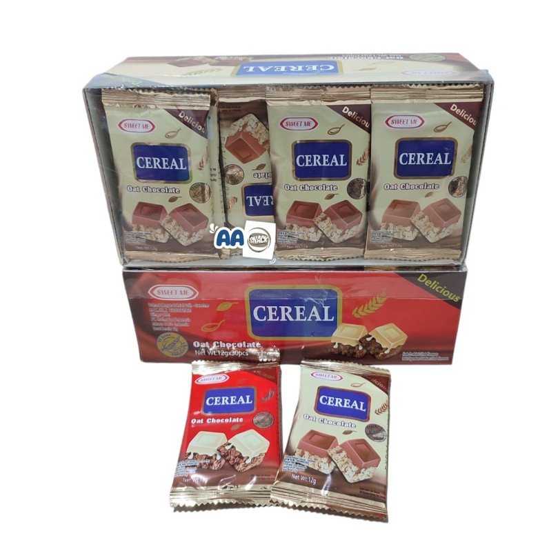 

RATU SWEET ME OAT CEREAL BOX ISI 30X12GR