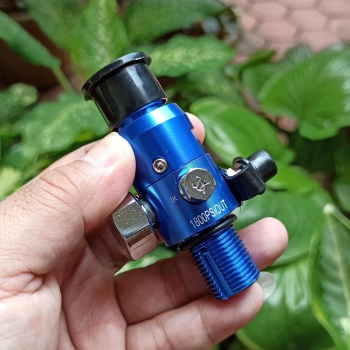 Sale Terbatas Tank Botol Tabung Cylinder Bocap Paintball Diving Pcp Regulator B Aman