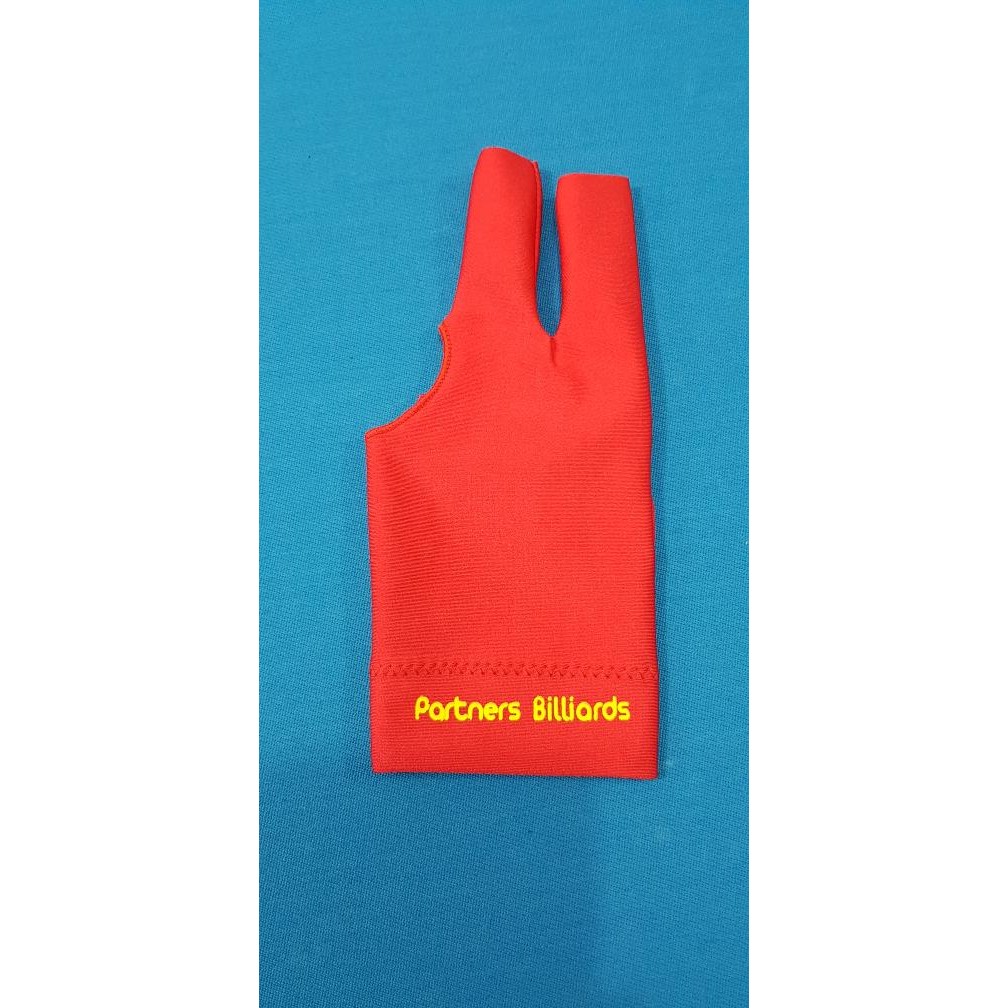 Glove Billiard Partners - Red Billiard Glove