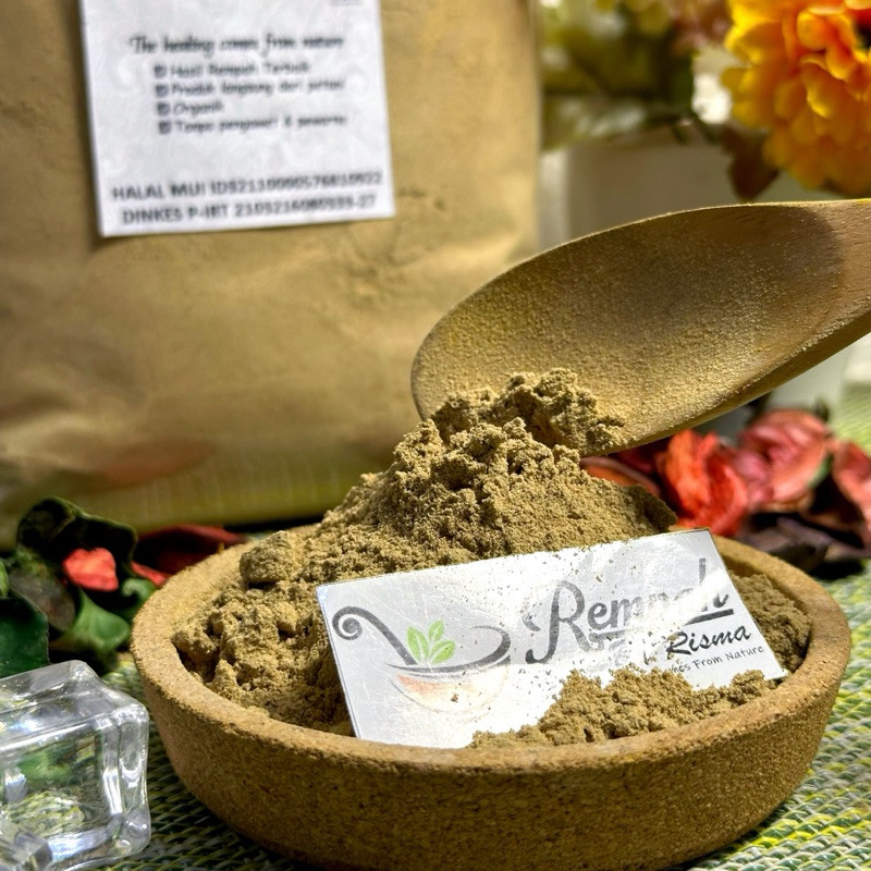 

RATU Jahe Merah Bubuk Murni Grade A Tanpa Gula 500 Gram Rempah Bu Risma