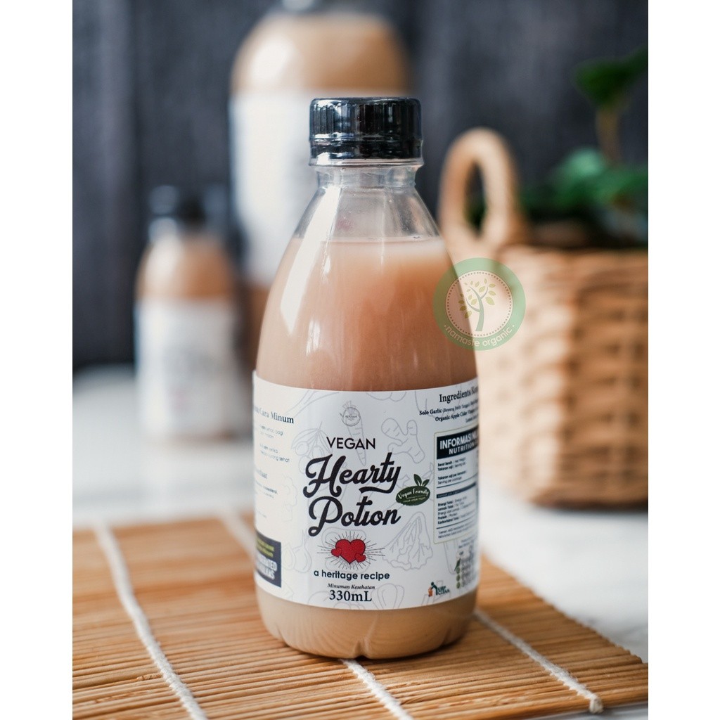 

RATU VEGAN HEARTY POTION 330ML - JAMU