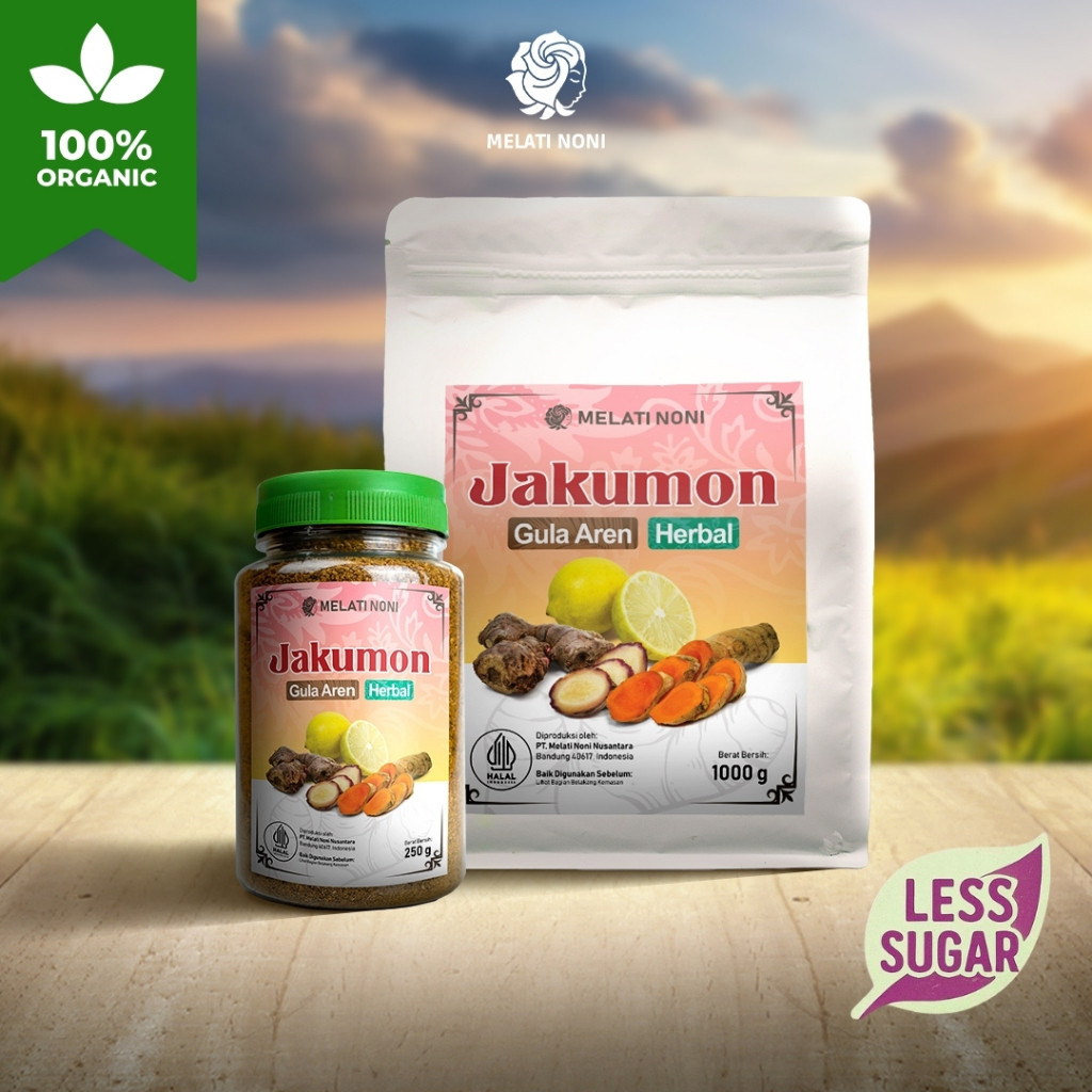 

RATU Jahe Merah Kunyit Lemon Gula Aren Bubuk Murni Wedang Rempah Detox Kolesterol Herbal Melati Noni