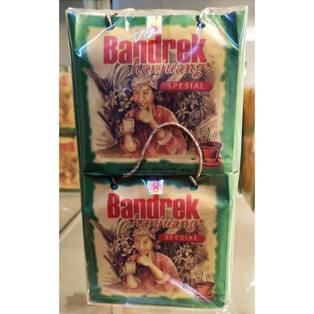 

RATU Bandrek HANJUANG Spesial Kemasan Kantong isi 40 bungkus
