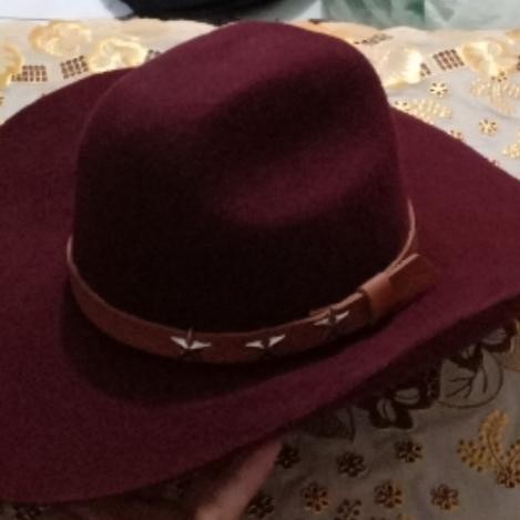 topi laken original topi koboy koboi cowboy import pria wanita