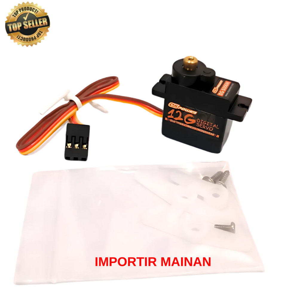 dspower servo 12G gir metal MG90S rc car rc plane DIY ic