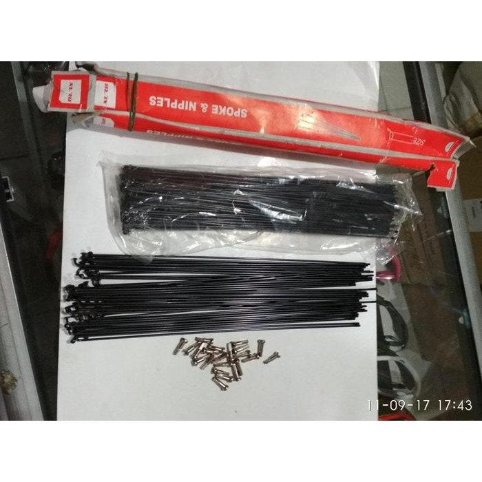 Spoke Xlr8 27.5. Jari Jari Xlr8 27.5. Jeruji Sepeda Merk Xlr8