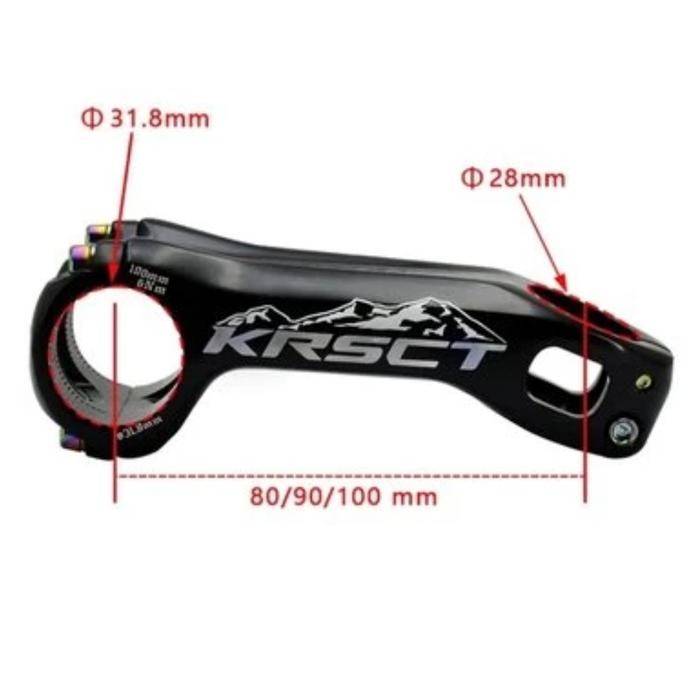 TOP PRODUK STEM KRSCT FOR ROADBIKE OR MTB RISE