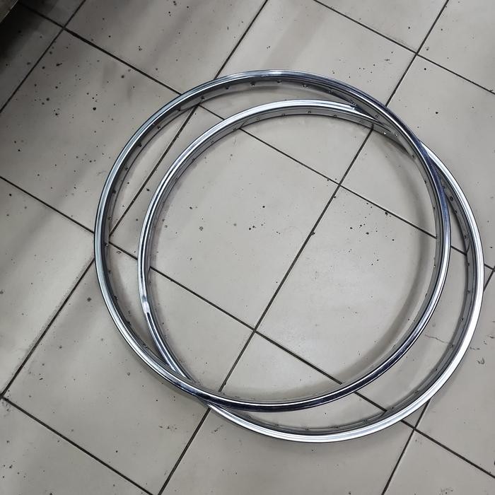 TOP PRODUK VELG SEPEDA 26 X 175 ARAYA BESI CHROME BESI 36 H VELG 26 ARAYA MTB