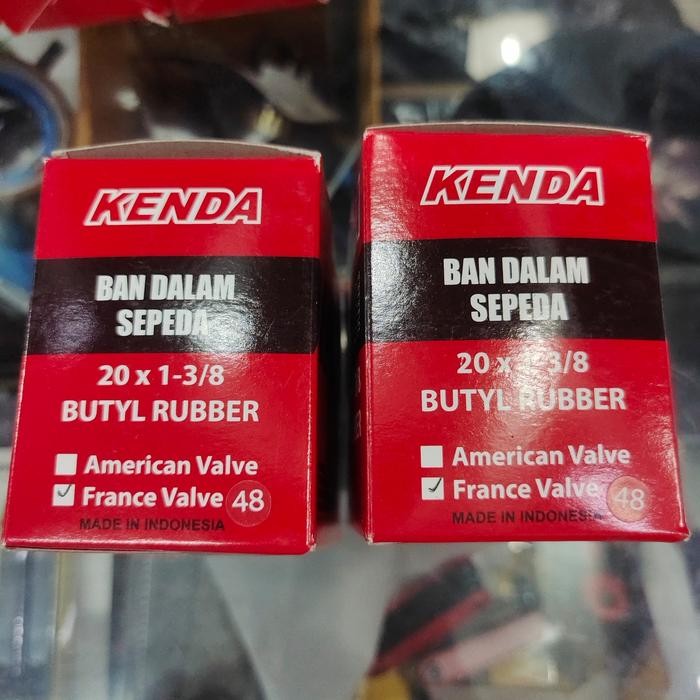BAN DALAM 20 406 451 KENDA BUTYL RUBBER KENDA HARGA SATUAN