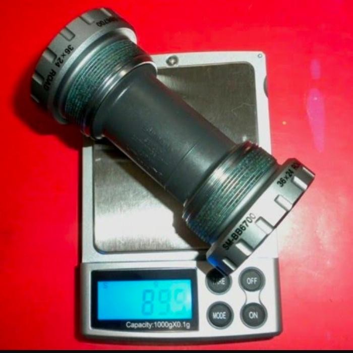 SHIMANO ULTEGRA 6700 BOTTOM BRACKET DRAT ENGLISH MADE IN JAPAN