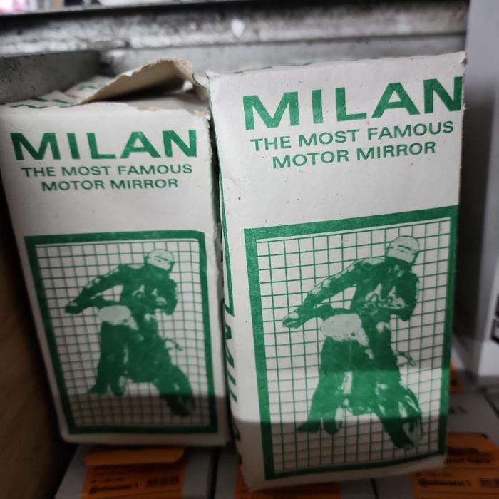 TOP PRODUK KACA SPION MILAN SEPEDA MOTOR MIRROR ANAK BMX LIPAT MTB FIXIE SEPASANG