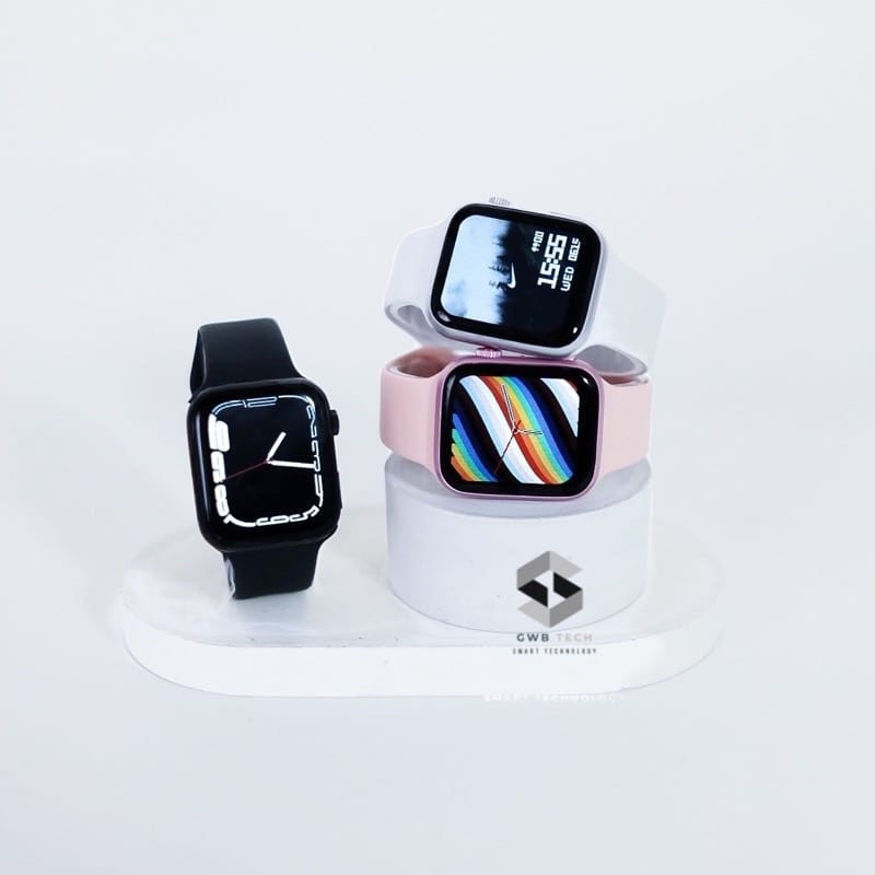 RB2233 Bergaransi GWB 5 Smartwatch Original Wireless Charging smartwatch l jam pintar Bergaransi