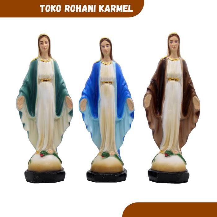 Patung Bunda Maria Tangan Terbuka 20 Cm / Patung Maria / Patung Maria Yesus