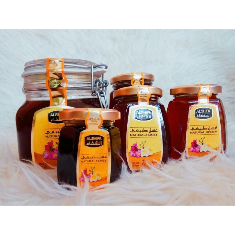

Madu Alshifa Madu Al shifa Natural Honey 1KG