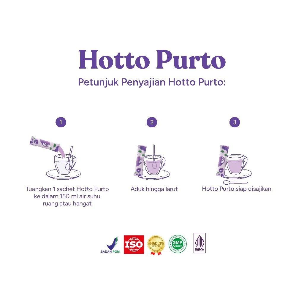 

Bundling Hotto Purto & Mame Minuman Kesehatan Multigrain