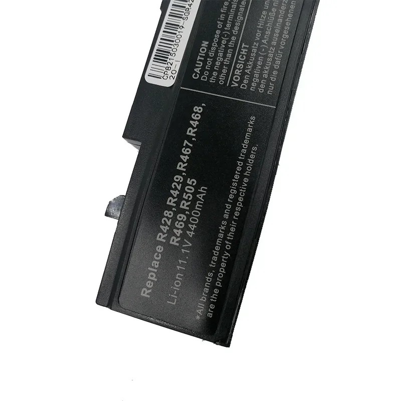 9600mAh New Laptop Battery for Samsung AA-PB9NS6B AA-PB9NC6B PL9NC6W NP350V5C 355V5C Np300v5a NP550P